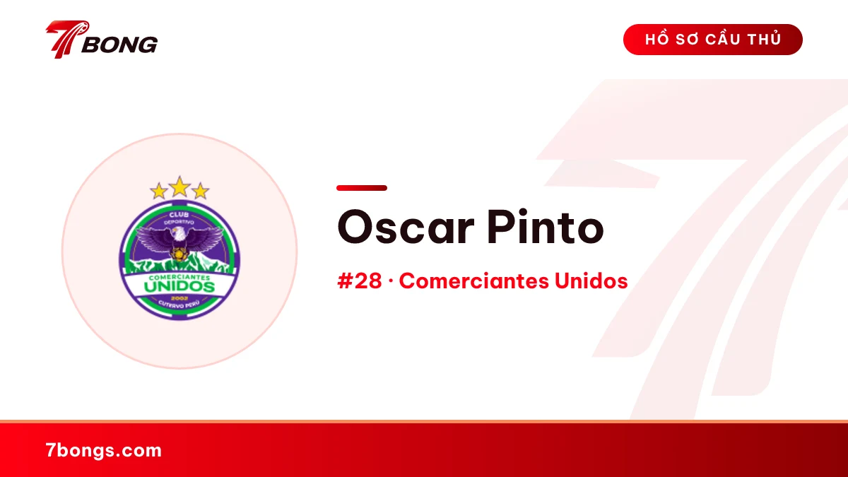 Oscar Pinto — Comerciantes Unidos