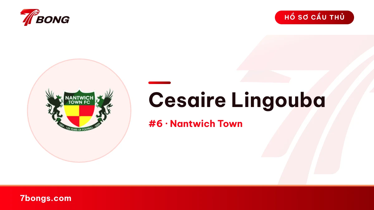 Cesaire Lingouba — Nantwich Town