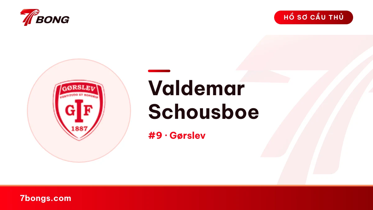 Valdemar Schousboe — Gørslev
