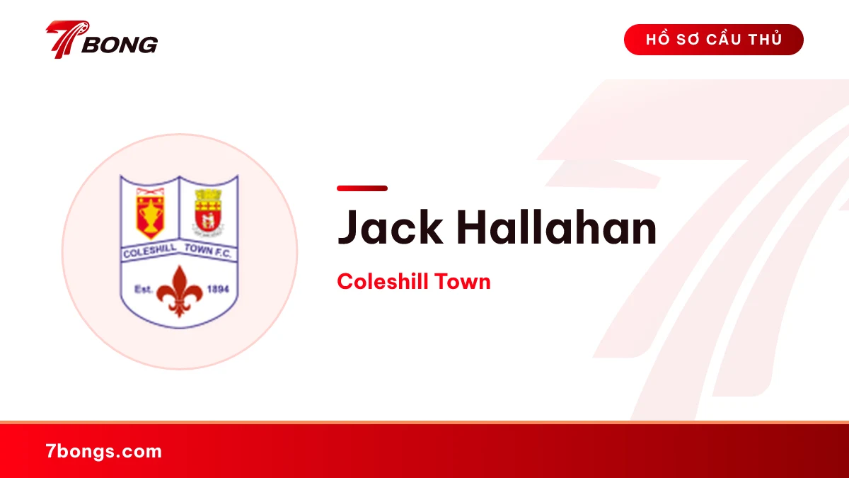 Jack Hallahan — Coleshill Town