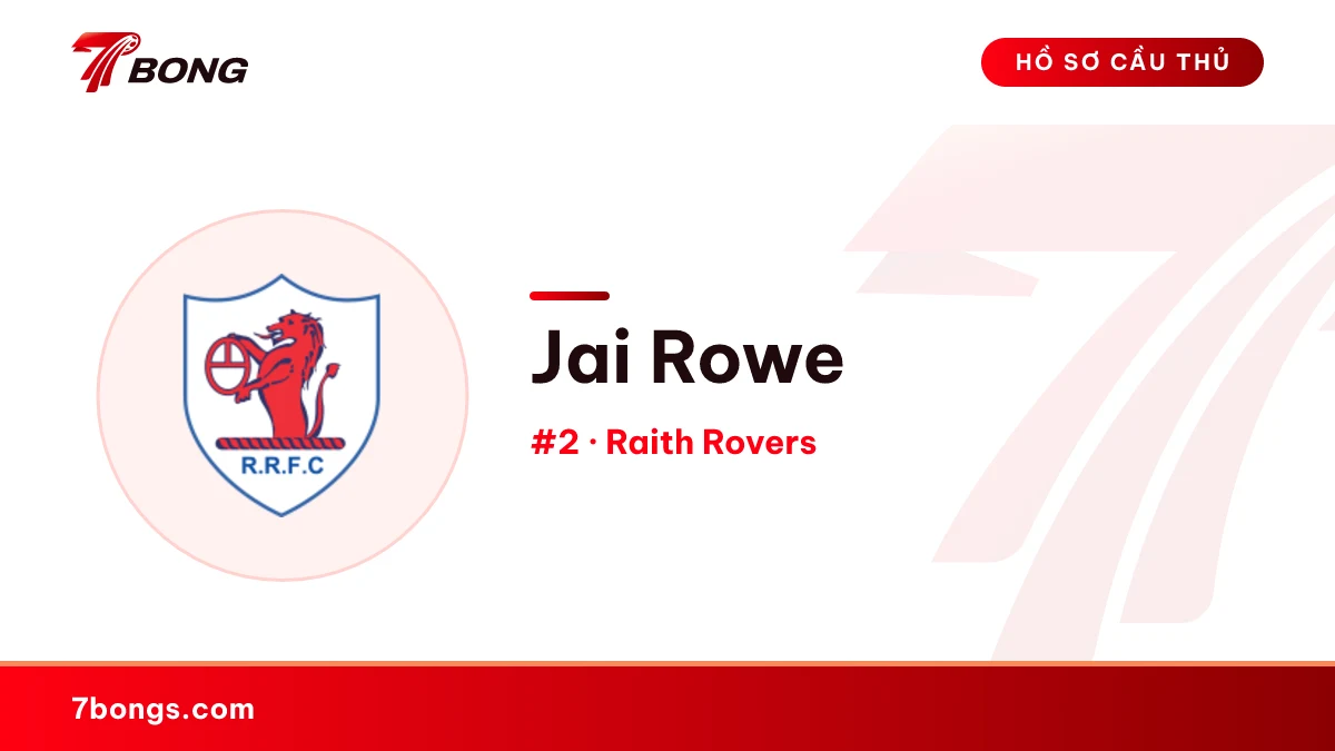 Jai Rowe — Raith Rovers