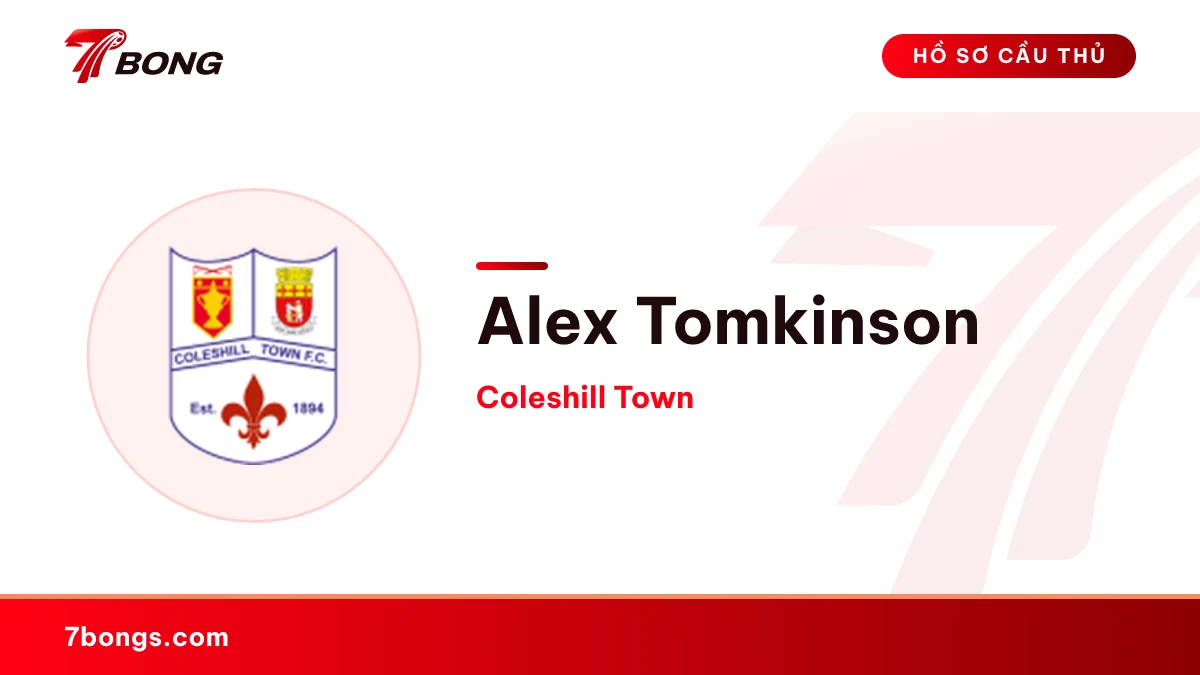 Alex Tomkinson — Coleshill Town