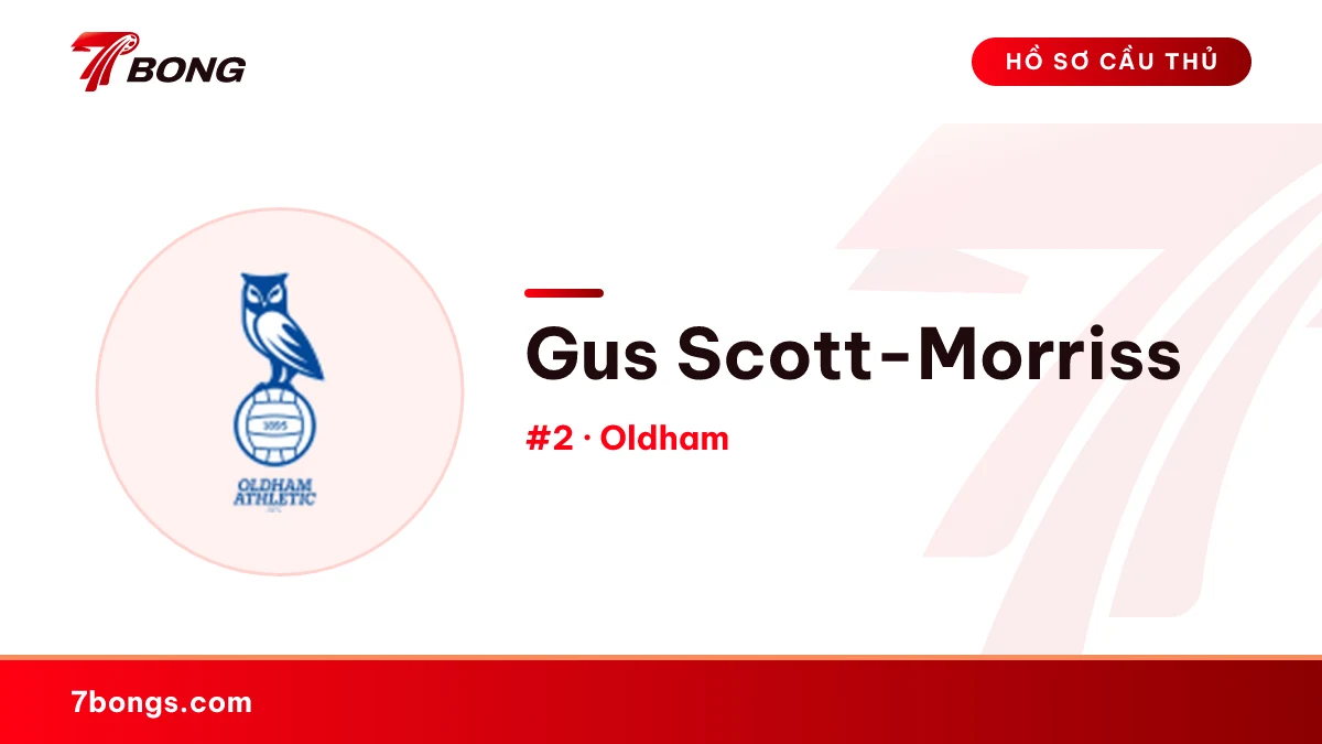 Gus Scott-Morriss — Oldham