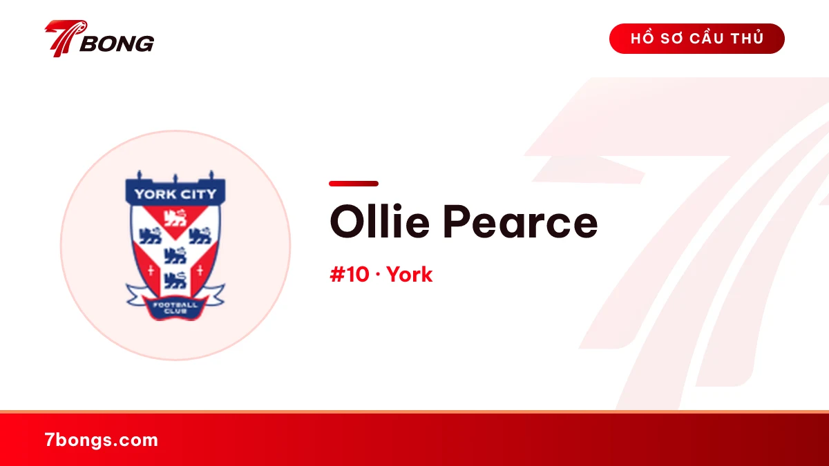 Ollie Pearce — York