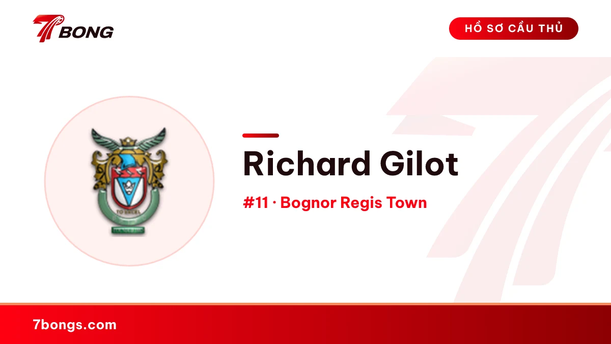 Richard Gilot — Bognor Regis Town