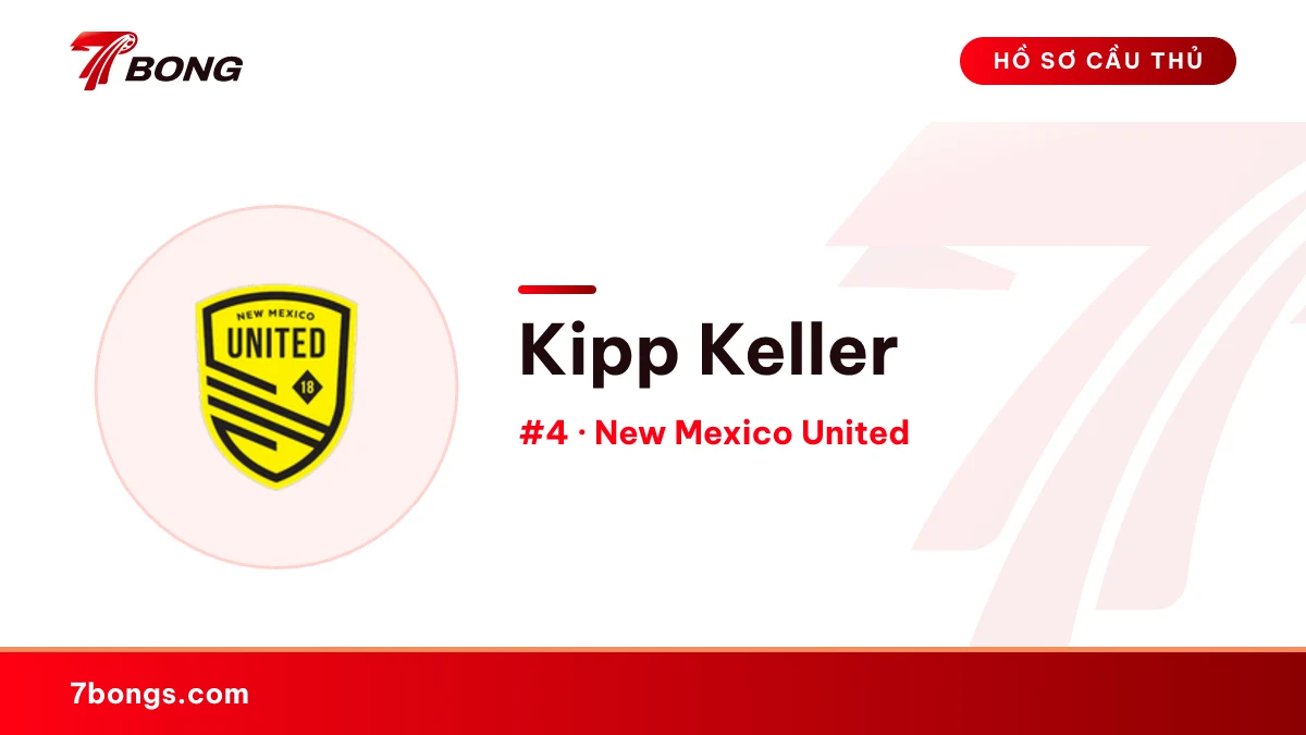 Kipp Keller — New Mexico United