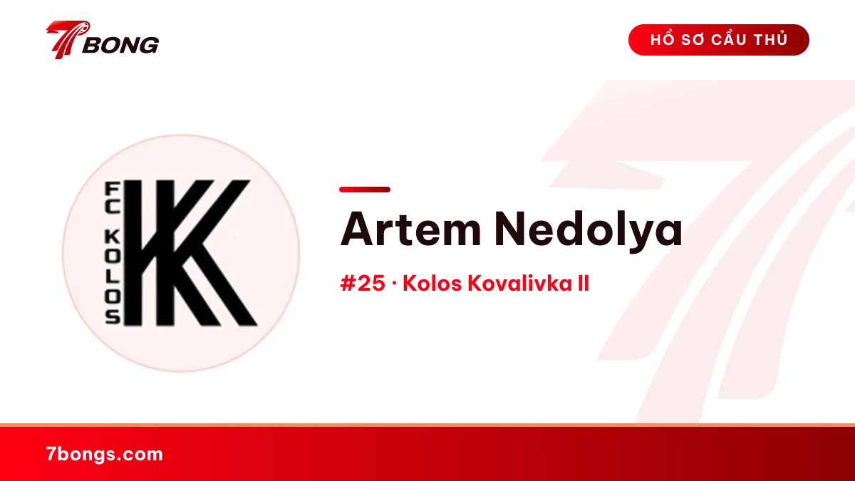 Artem Nedolya — Kolos Kovalivka II