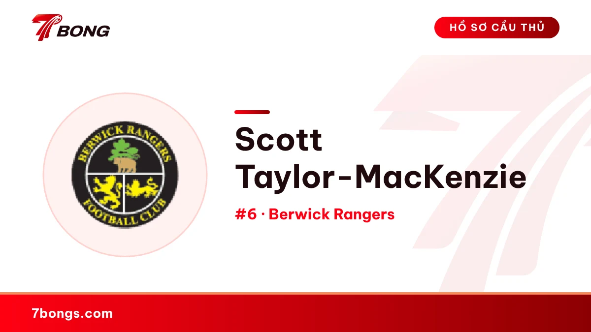 Scott Taylor-MacKenzie — Berwick Rangers