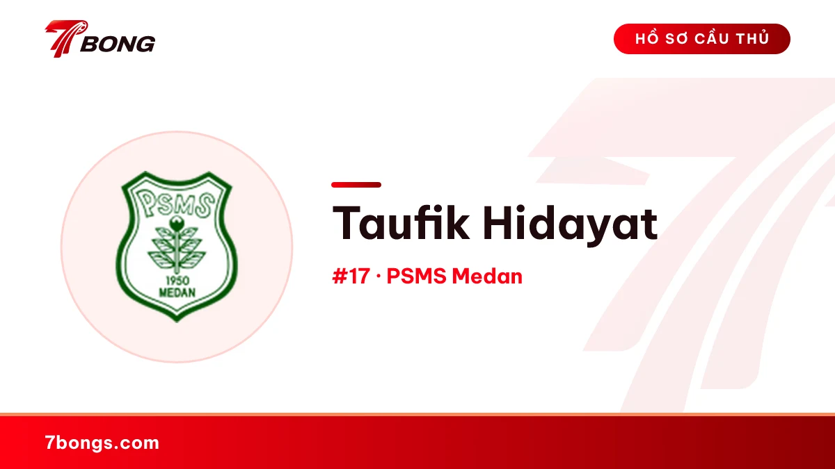 Taufik Hidayat — PSMS Medan