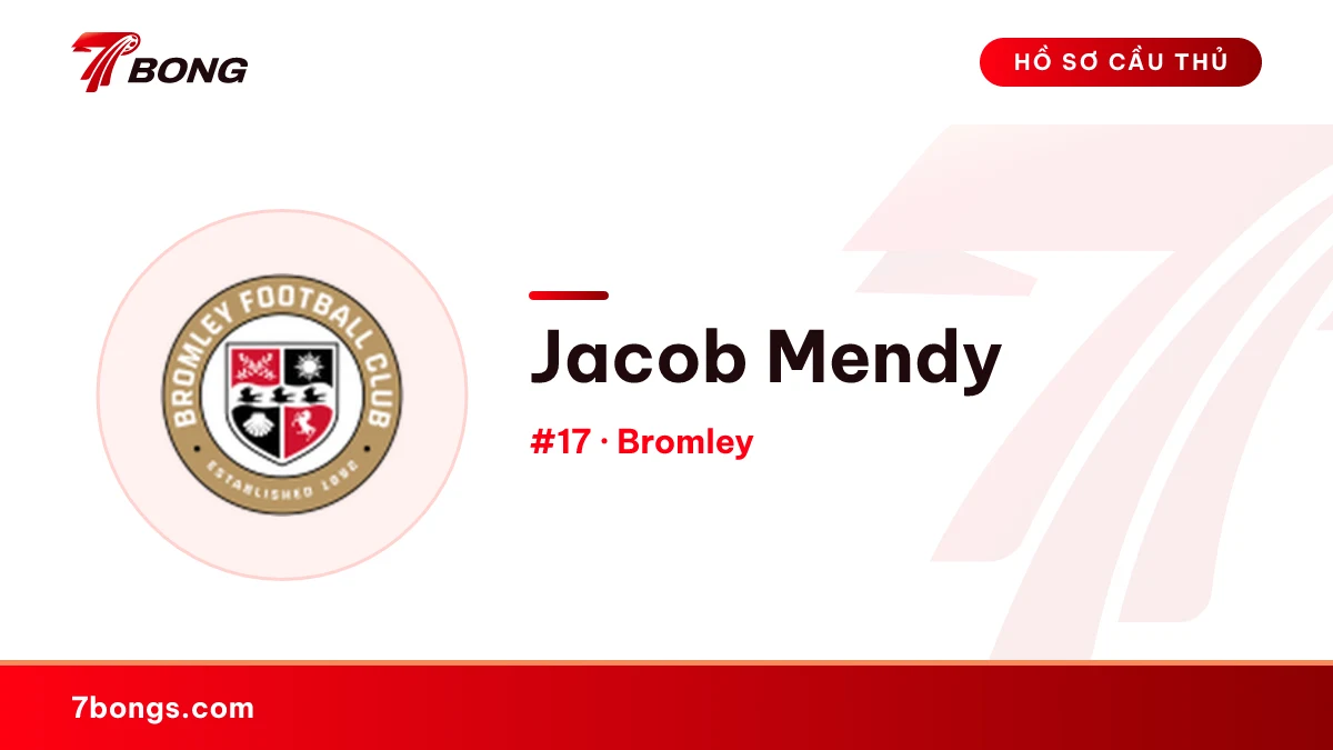 Jacob Mendy — Bromley