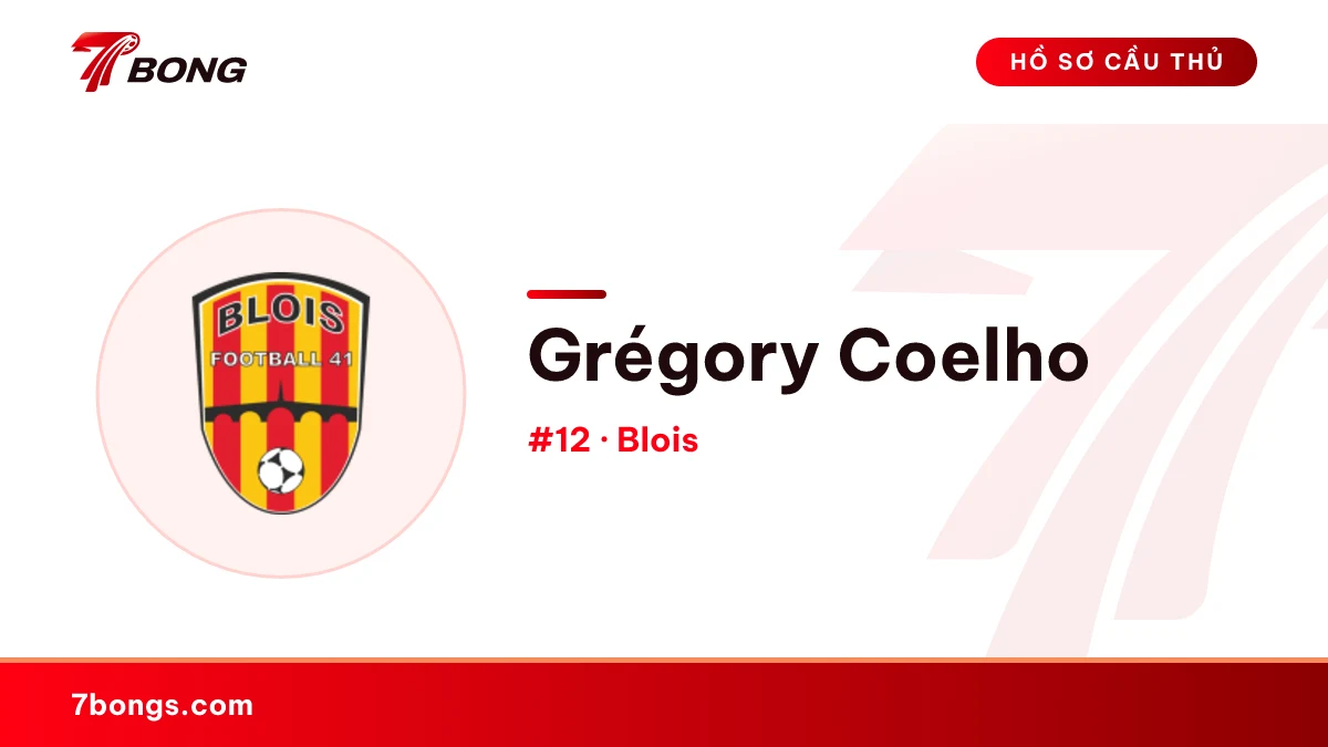 Grégory Coelho — Blois