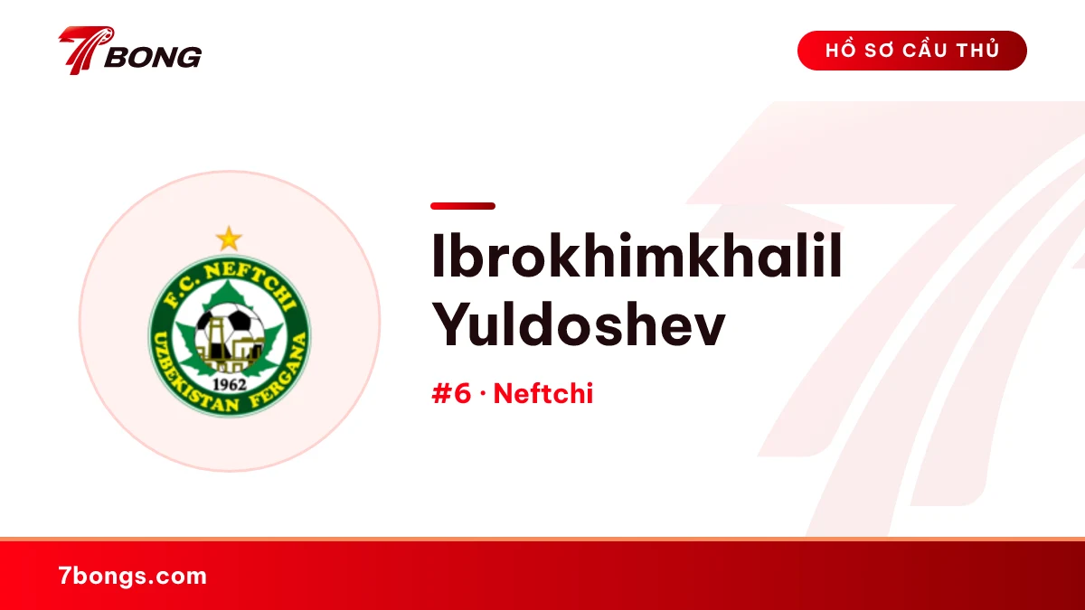 Ibrokhimkhalil Yuldoshev — Neftchi