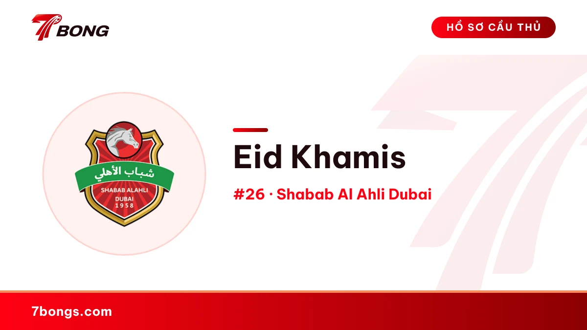 Eid Khamis — Shabab Al Ahli Dubai