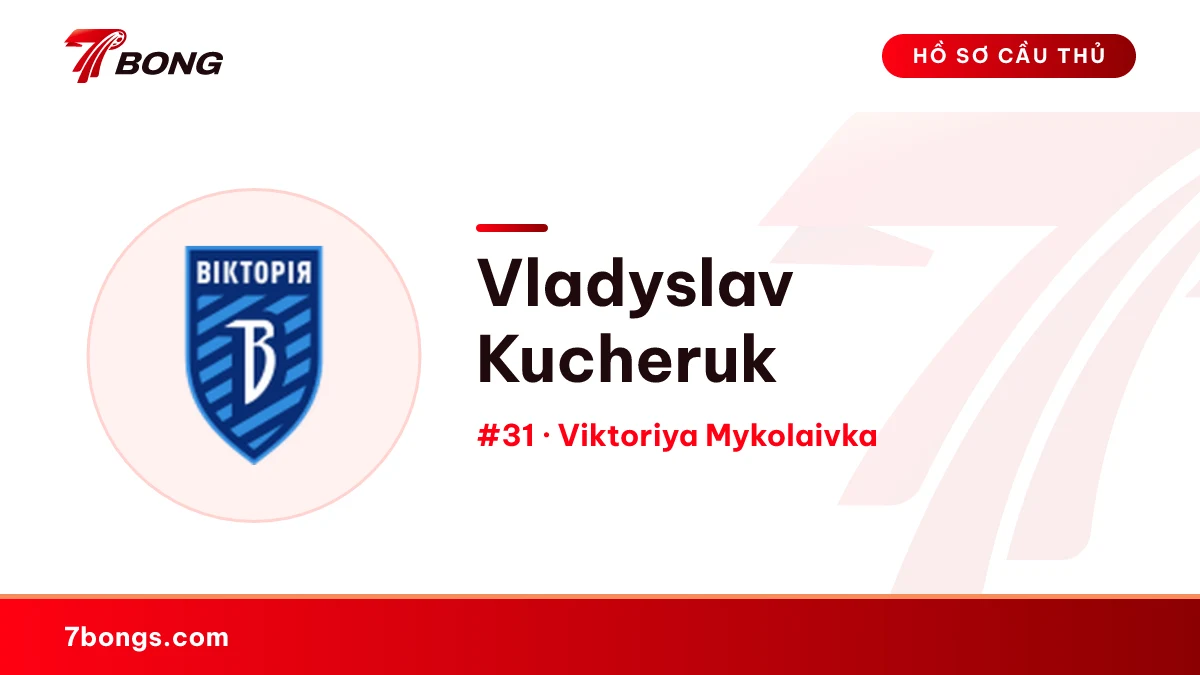 Vladyslav Kucheruk — Viktoriya Mykolaivka