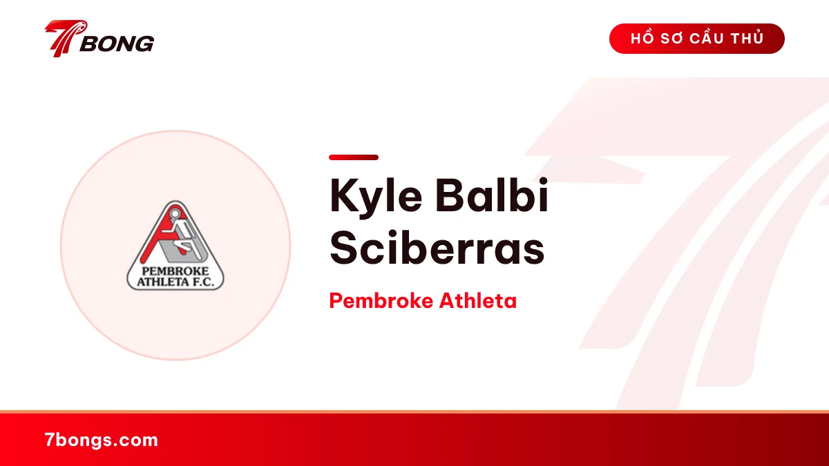 Kyle Balbi Sciberras — Pembroke Athleta