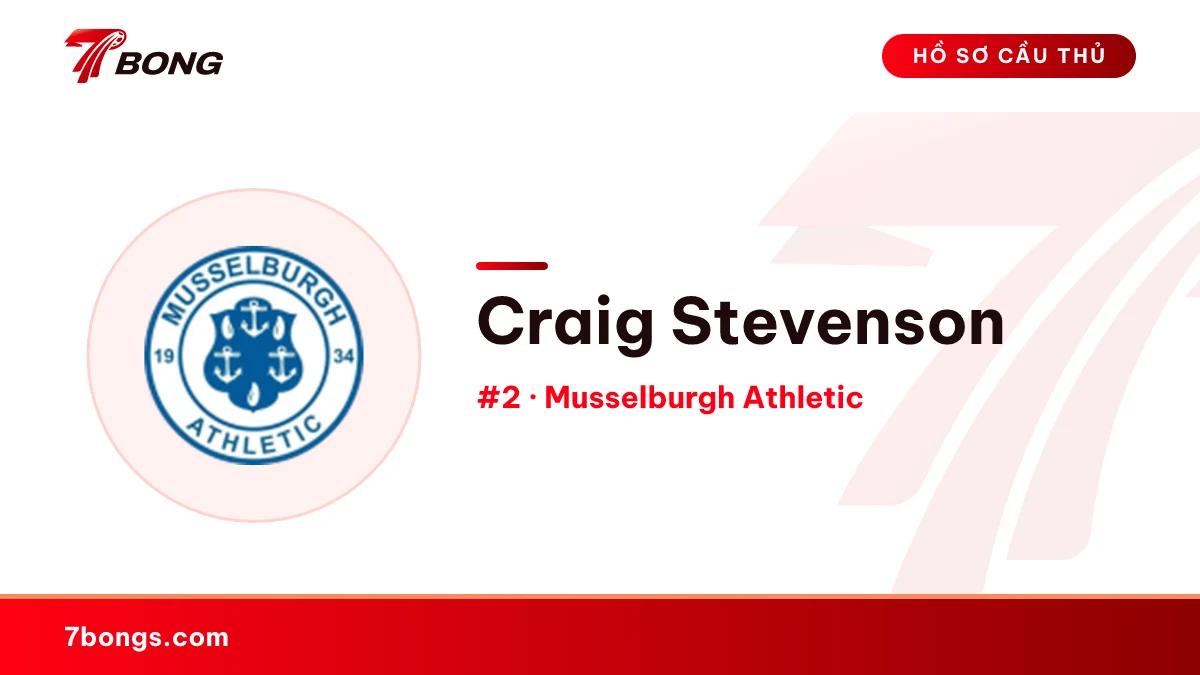 Craig Stevenson — Musselburgh Athletic