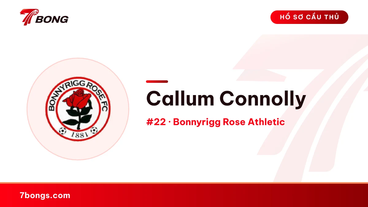Callum Connolly — Bonnyrigg Rose Athletic