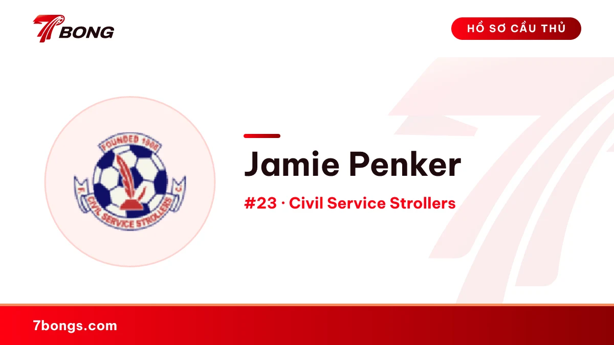 Jamie Penker — Civil Service Strollers