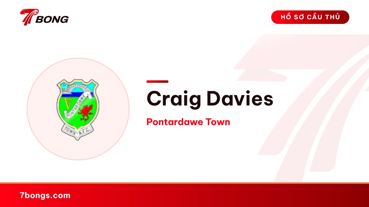 Craig Davies — Pontardawe Town