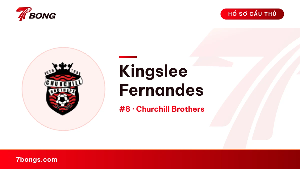 Kingslee Fernandes — Churchill Brothers