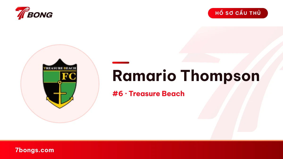 Ramario Thompson — Treasure Beach
