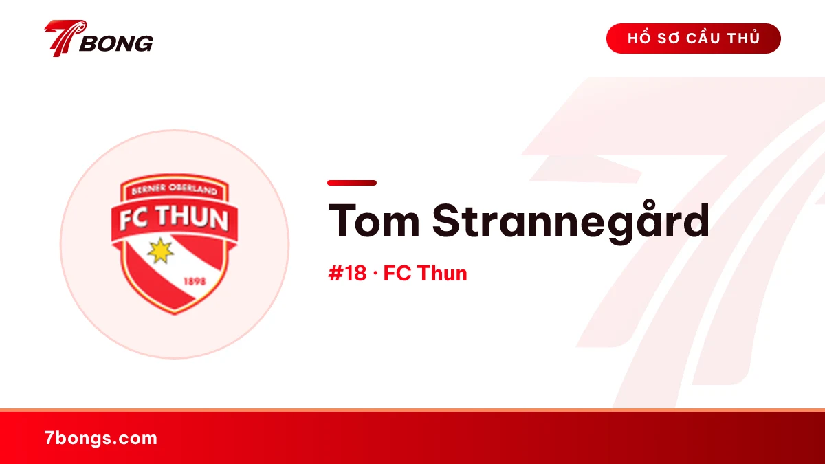 Tom Strannegård — FC Thun