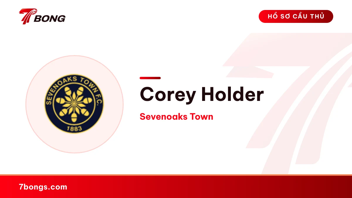 Corey Holder — Sevenoaks Town