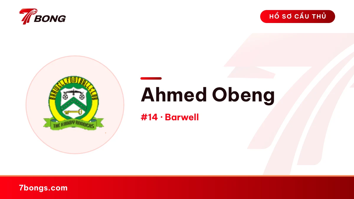 Ahmed Obeng — Barwell