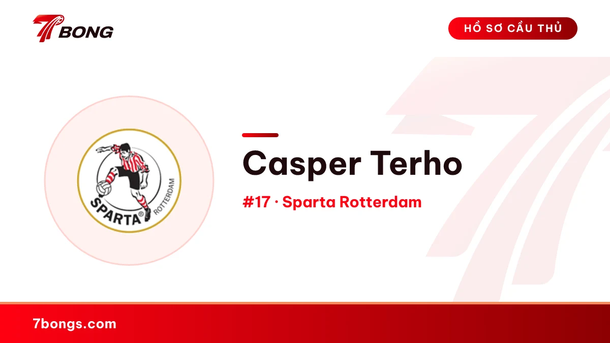 Casper Terho — Sparta Rotterdam