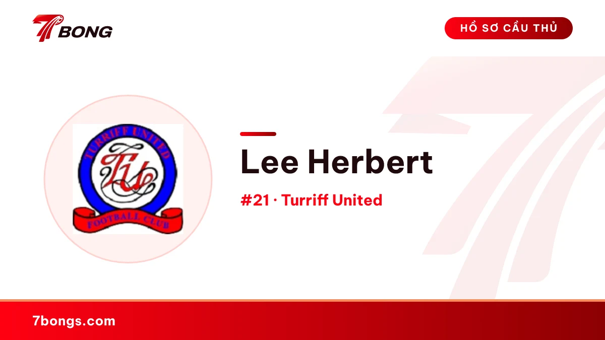 Lee Herbert — Turriff United