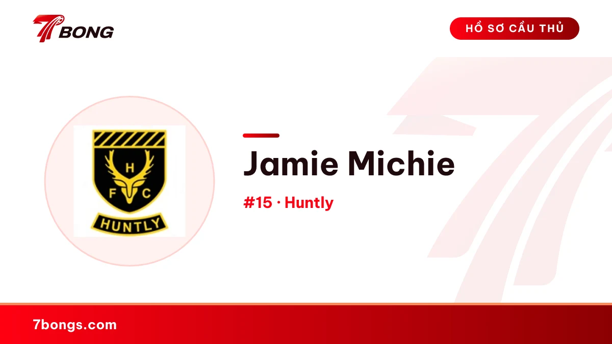 Jamie Michie — Huntly