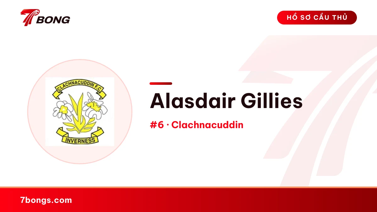 Alasdair Gillies — Clachnacuddin