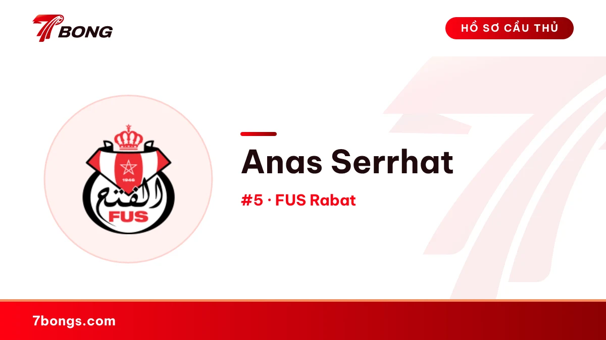 Anas Serrhat — FUS Rabat