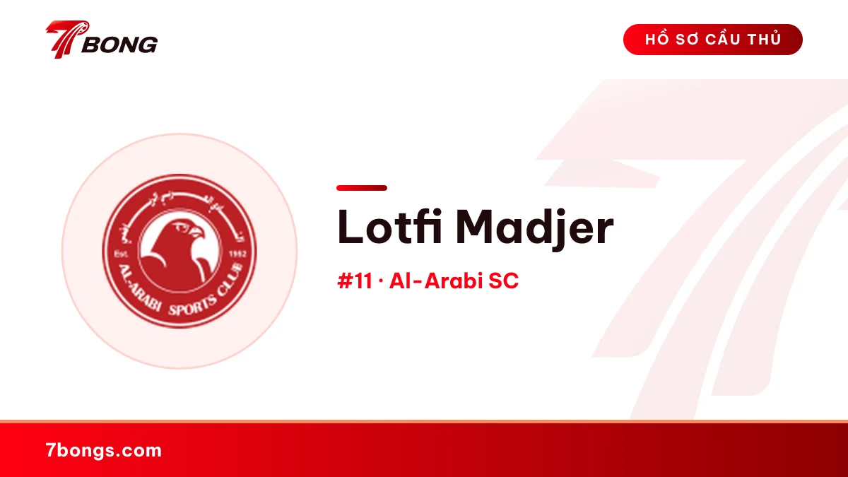 Lotfi Madjer — Al-Arabi SC