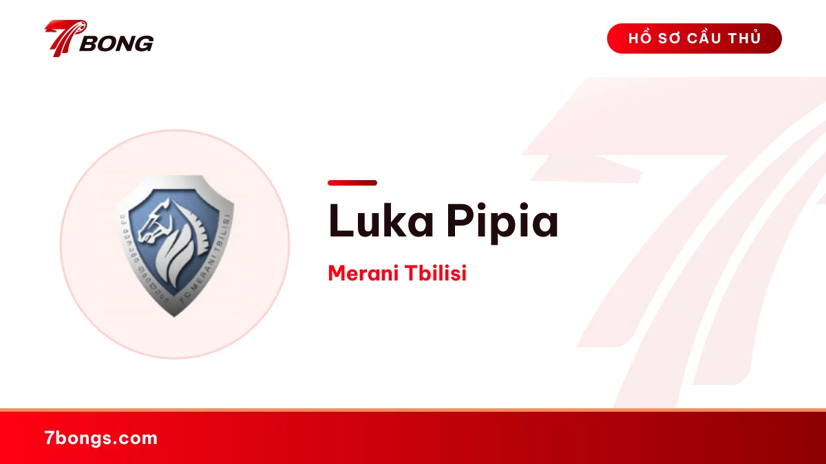 Luka Pipia — Merani Tbilisi