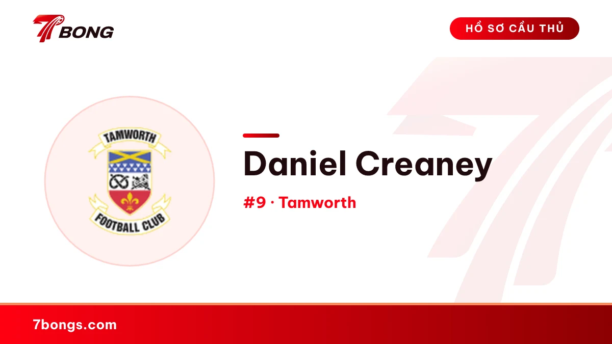 Daniel Creaney — Tamworth