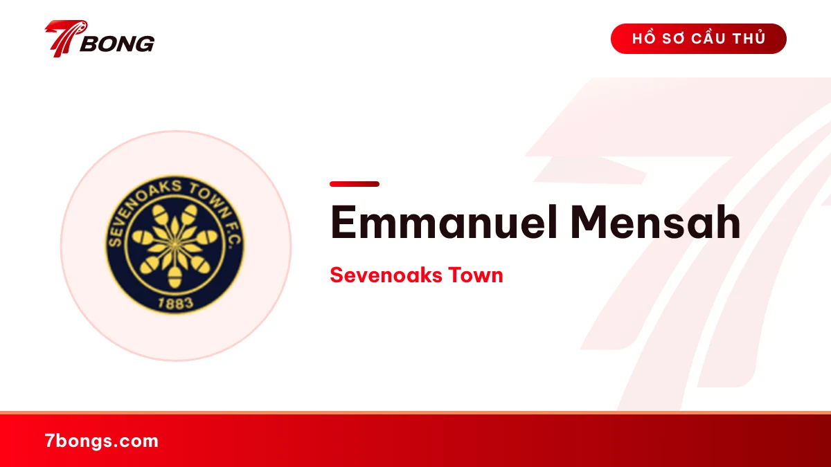 Emmanuel Mensah — Sevenoaks Town