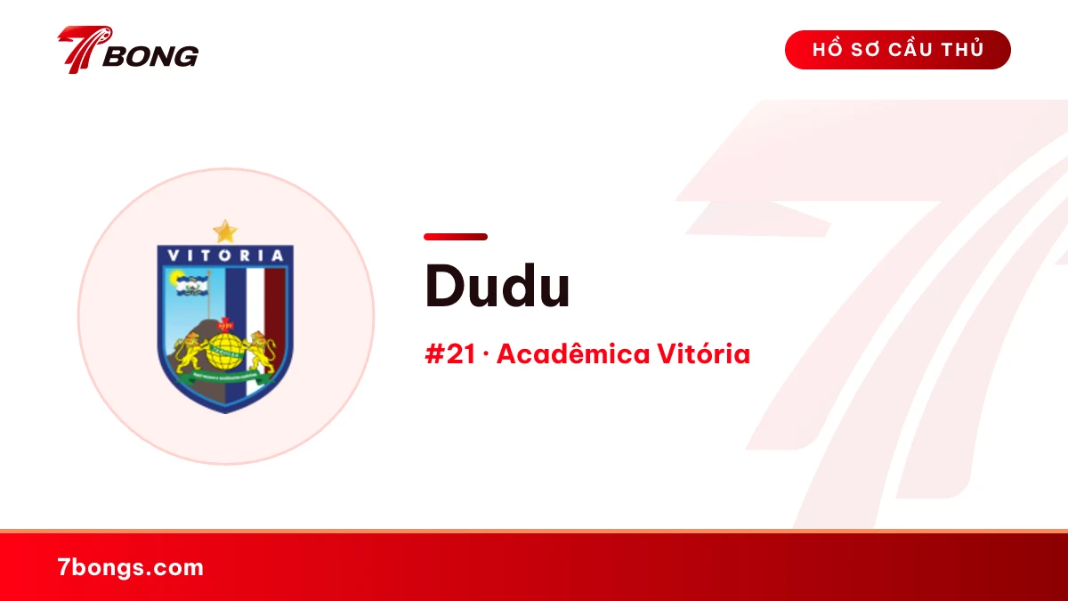 Dudu — Acadêmica Vitória