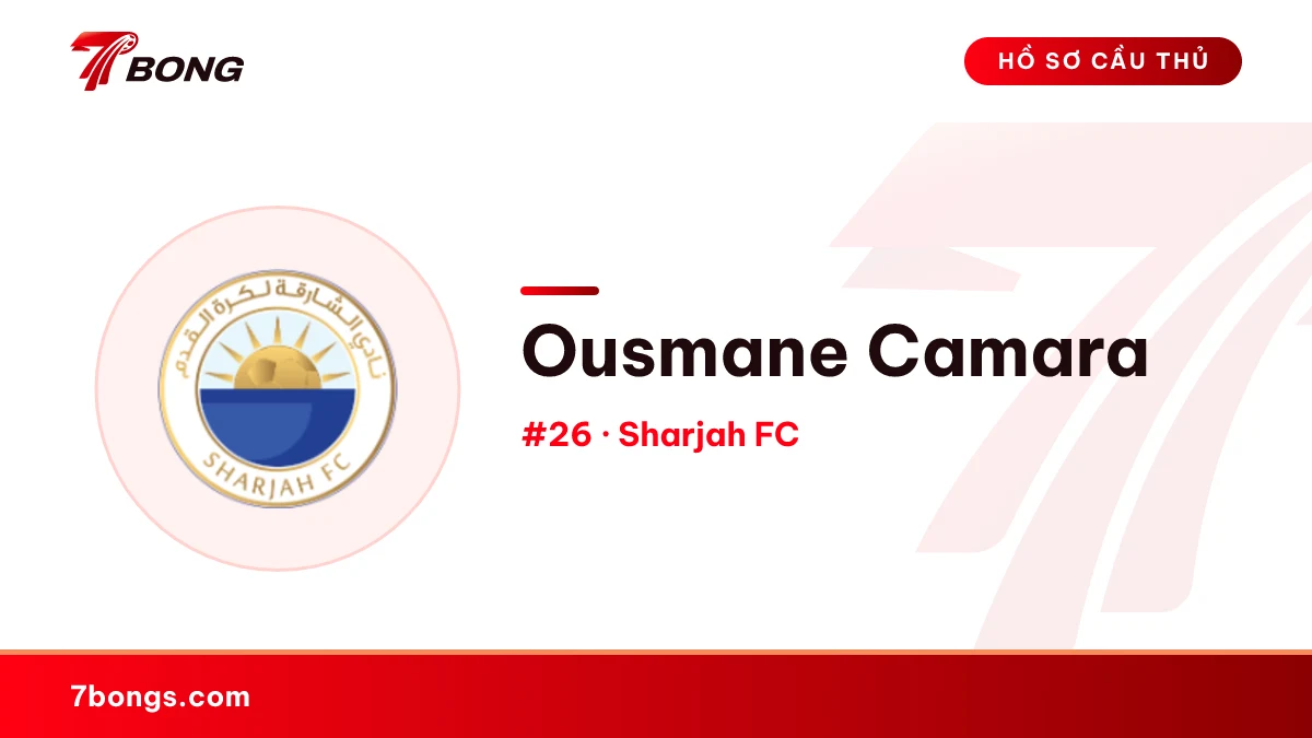 Ousmane Camara — Sharjah FC