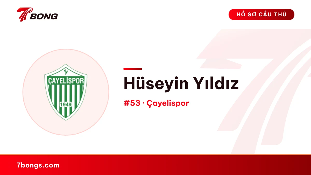 Hüseyin Yıldız — Çayelispor