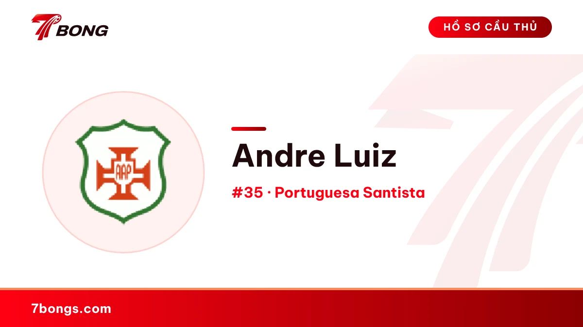 Andre Luiz — Portuguesa Santista