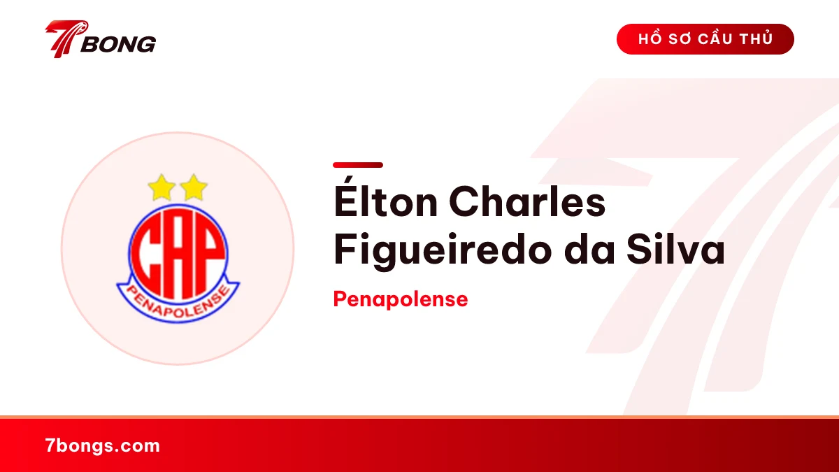 Élton Charles Figueiredo da Silva — Penapolense