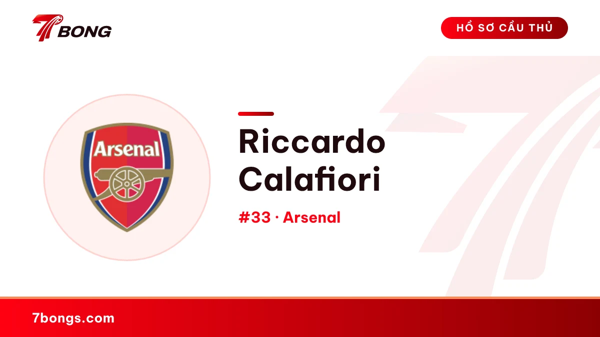 Riccardo Calafiori — Arsenal