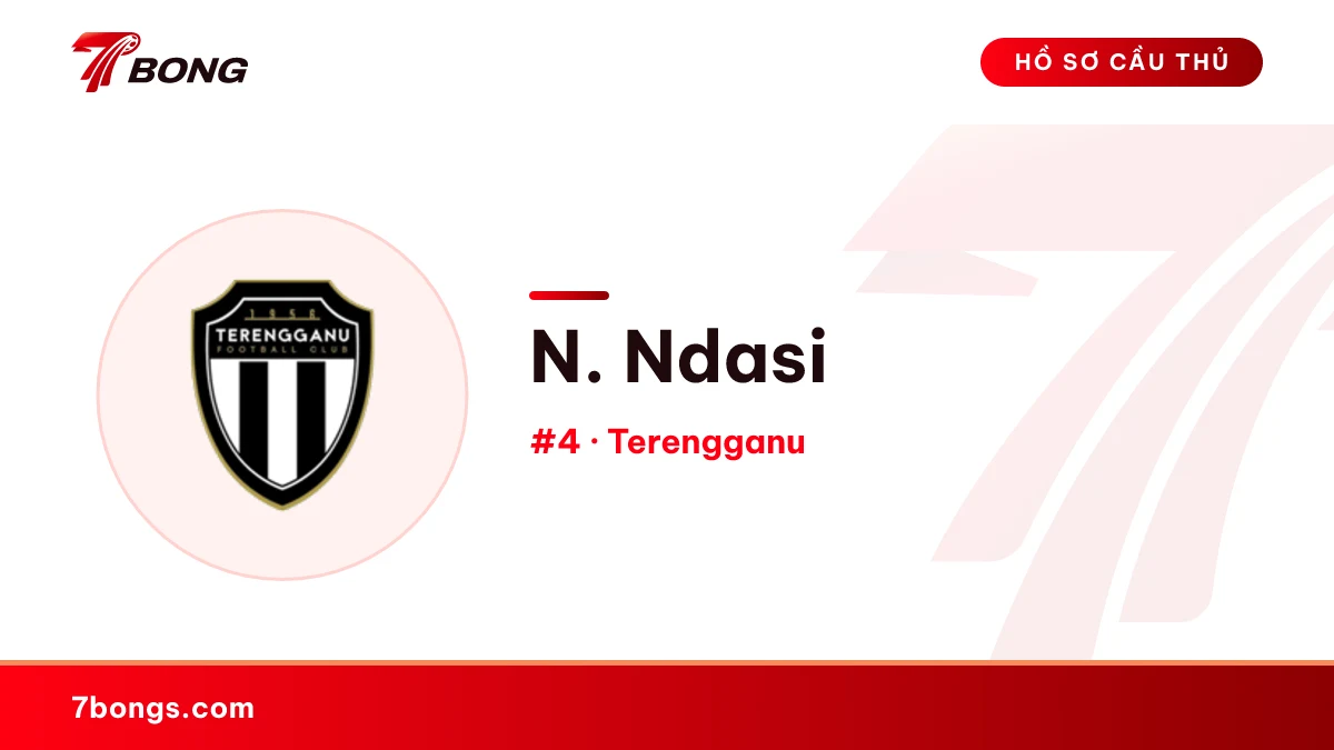 N. Ndasi — Terengganu