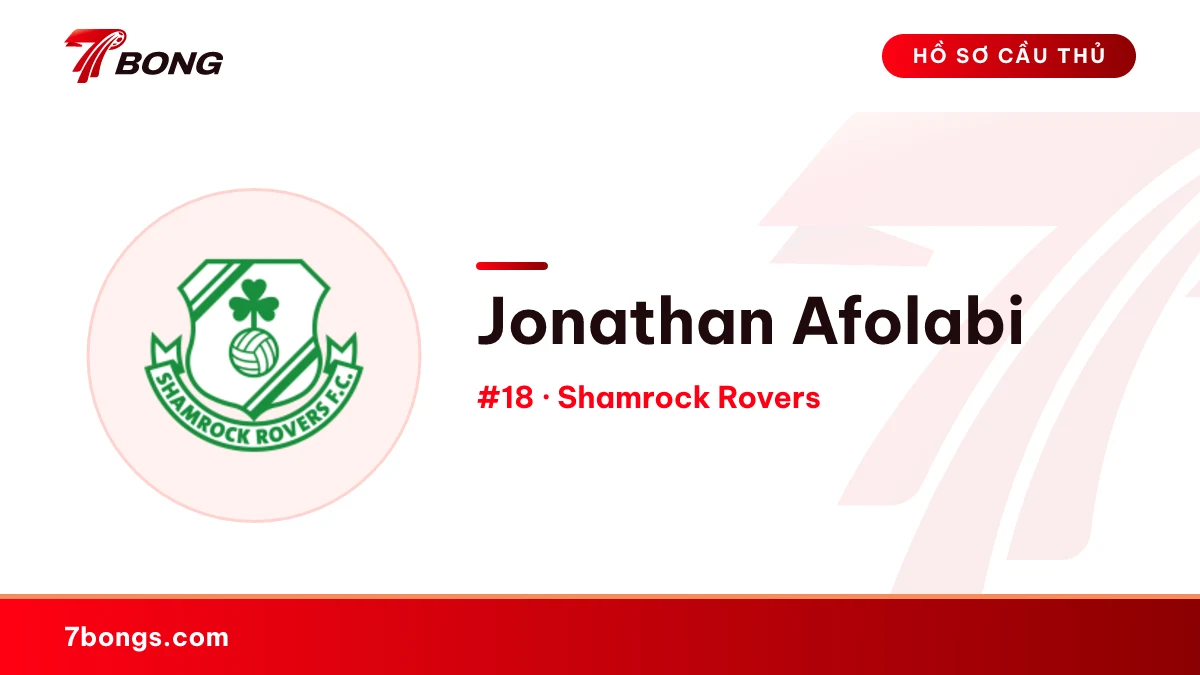 Jonathan Afolabi — Shamrock Rovers