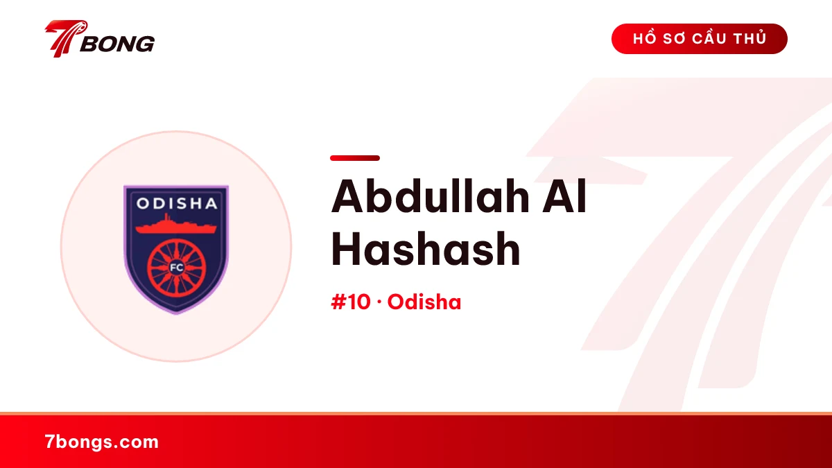 Abdullah Al Hashash — Odisha
