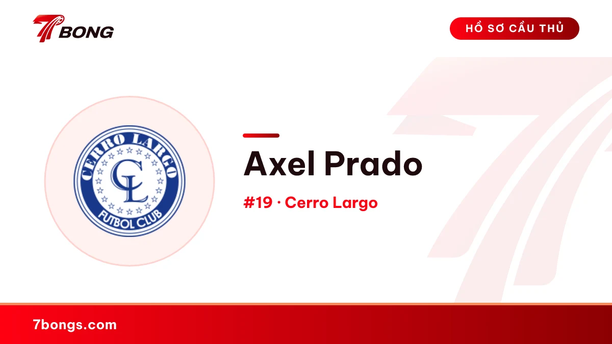 Axel Prado — Cerro Largo