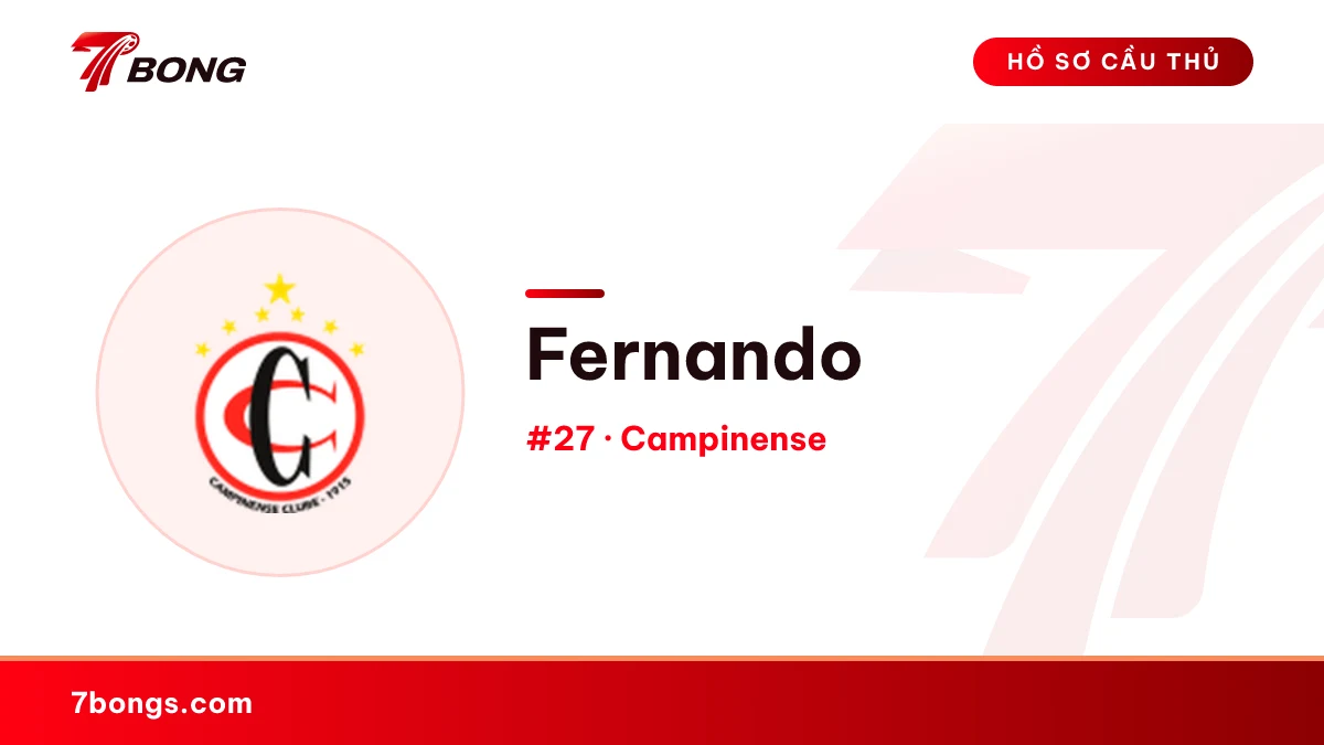 Fernando — Campinense