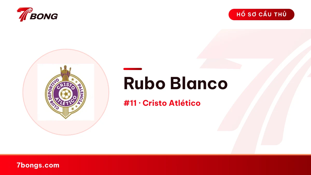 Rubo Blanco — Cristo Atlético