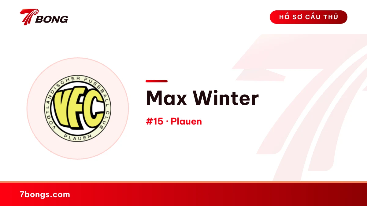 Max Winter — Plauen